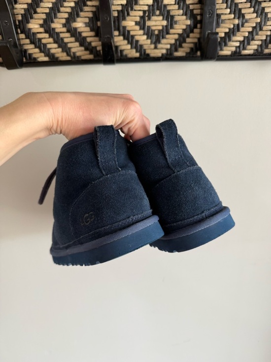 UGG Mens Neumel Chukka Boots - Size 10 - Navy Blue main image 6